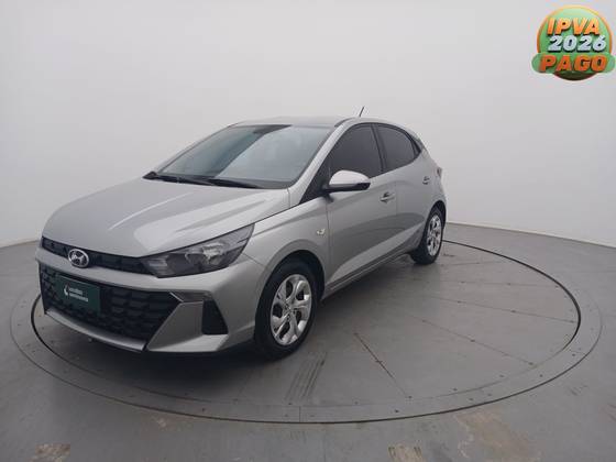 HYUNDAI HB20 1.0 12V FLEX COMFORT MANUAL HYUNDAI HB20 1.0 12V FLEX COMFORT MANUAL